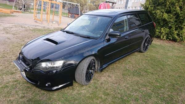 Subaru Legacy Тампере - изображение 1