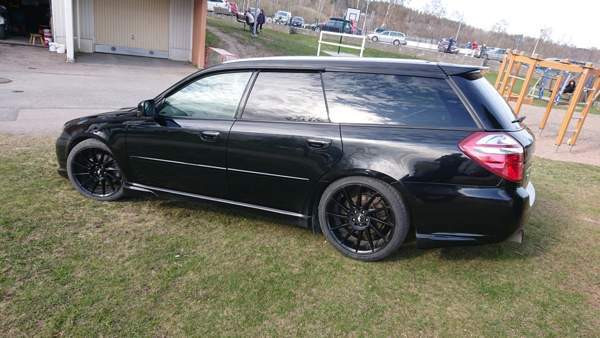 Subaru Legacy Тампере - изображение 3