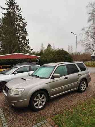 Subaru Forester Туусула