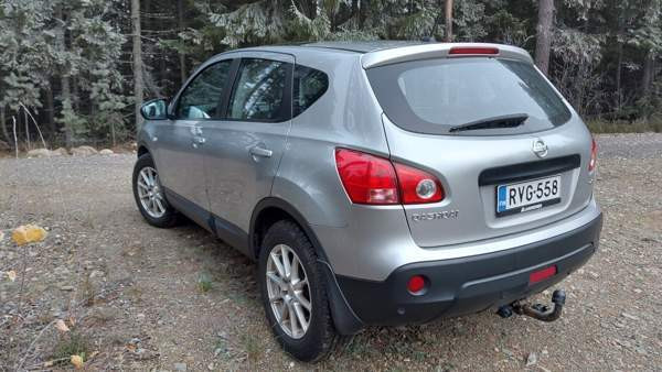 Nissan Qashqai Joensuu - valokuva 6