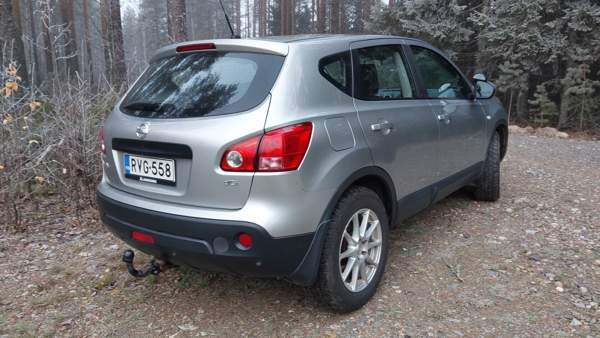 Nissan Qashqai Joensuu - photo 5