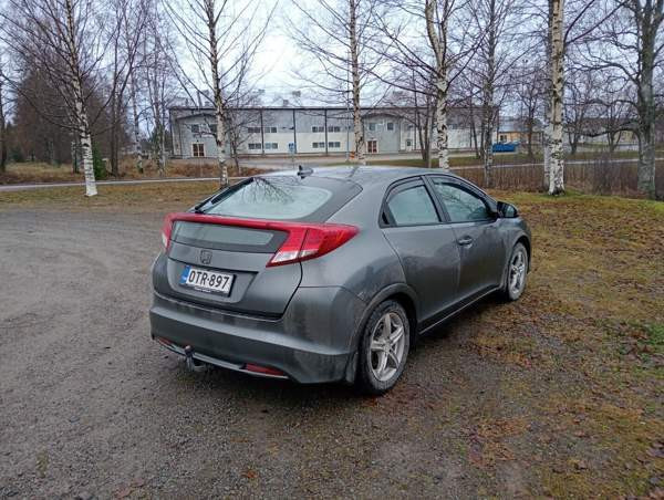 Honda Civic Saarijärvi - valokuva 3