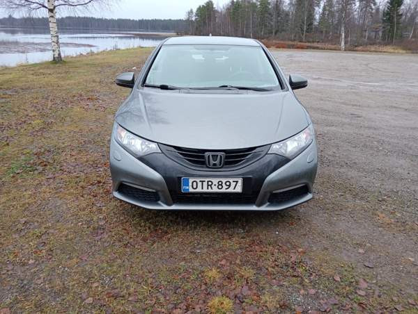 Honda Civic Saarijärvi – foto 1
