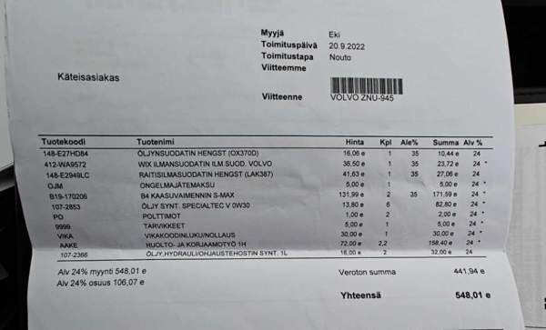 Volvo V70 Porvoo – foto 8