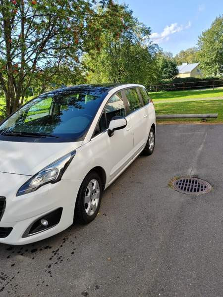 Peugeot 5008 Oulu – foto 1