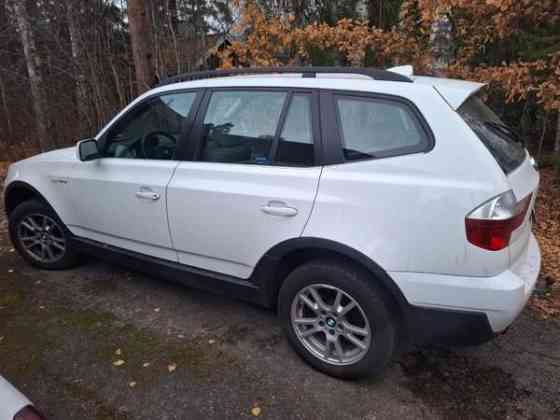 BMW X3 Maentsaelae