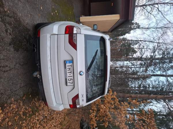 BMW X3 Mäntsälä - valokuva 2