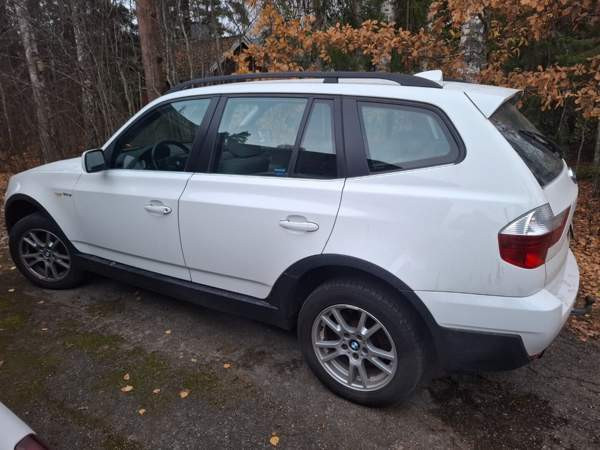 BMW X3 Mäntsälä - valokuva 3