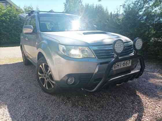 Subaru Forester Лохья