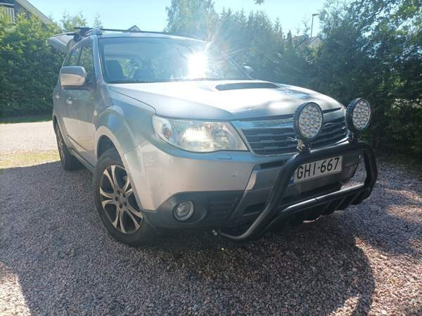 Subaru Forester Лохья - изображение 1