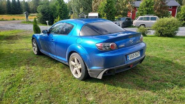 Mazda RX-8 Сейняйоки - изображение 5