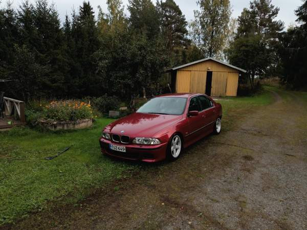 BMW 523 Sysmä - valokuva 7