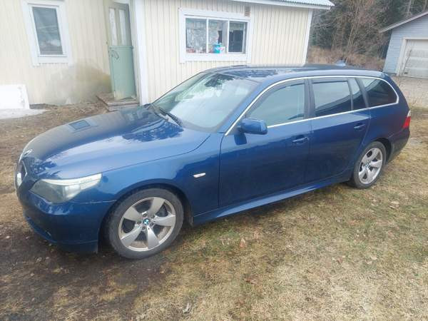 BMW 523 Kristiinankaupunki - изображение 1