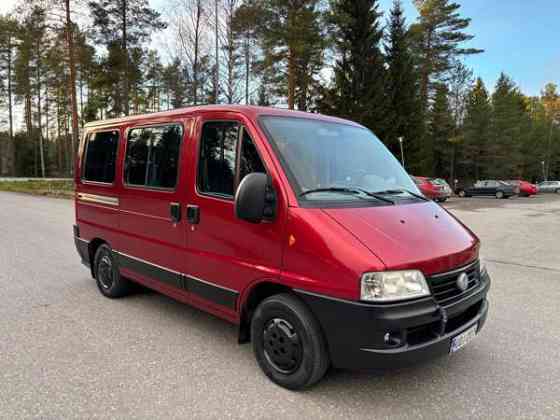 Fiat Ducato Коккола