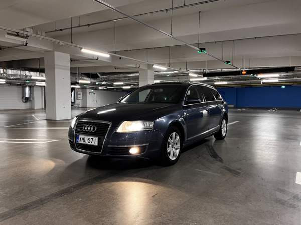 Audi A6 Helsinki - valokuva 5