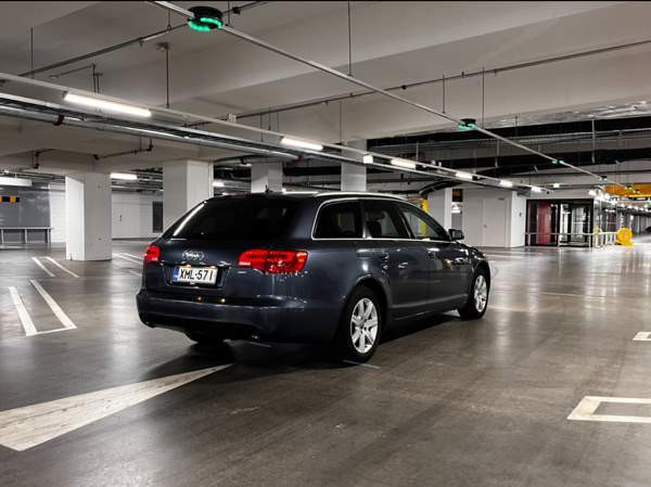 Audi A6 Helsinki - valokuva 3