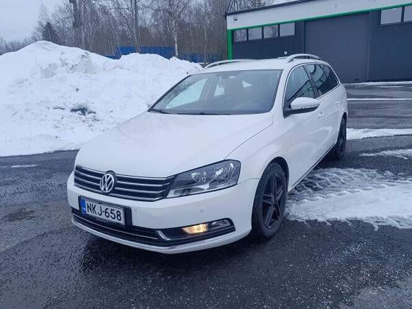 Volkswagen Passat Tampere - photo 2