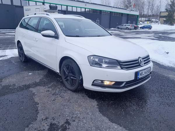 Volkswagen Passat Тампере - изображение 1