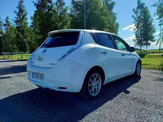 Nissan Leaf Eurajoki