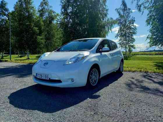 Nissan Leaf Eurajoki