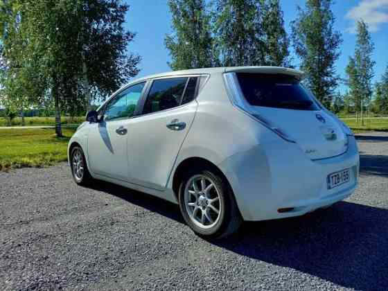 Nissan Leaf Eurajoki