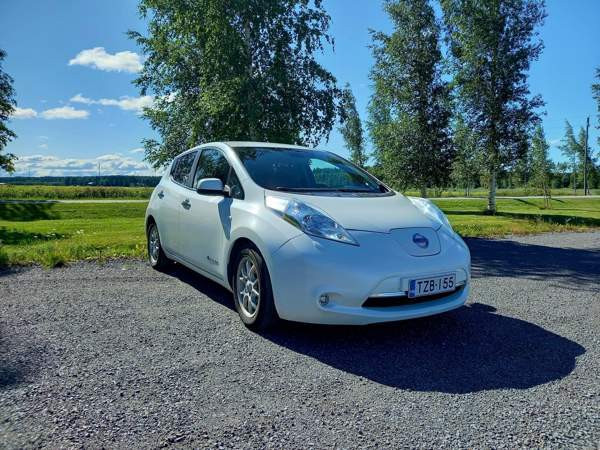 Nissan Leaf Eurajoki - valokuva 2
