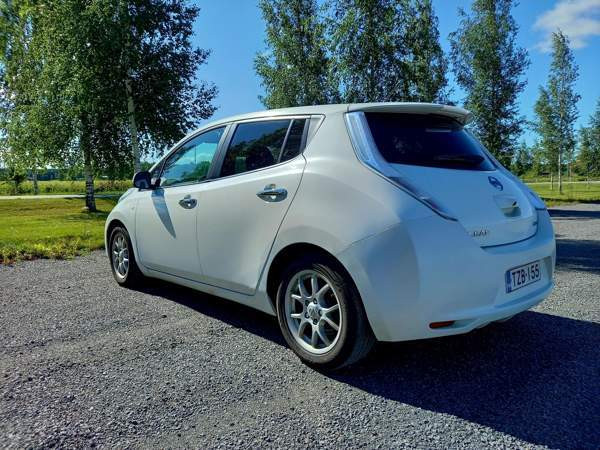 Nissan Leaf Eurajoki - valokuva 4