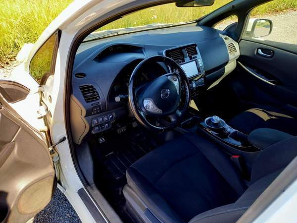 Nissan Leaf Eurajoki - valokuva 5