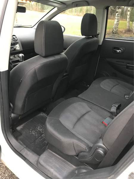 Nissan Qashqai+2 Oulainen – foto 8
