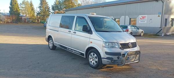 Volkswagen Transporter Uusikaarlepyy - valokuva 3