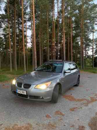 BMW 530 Alahärmä