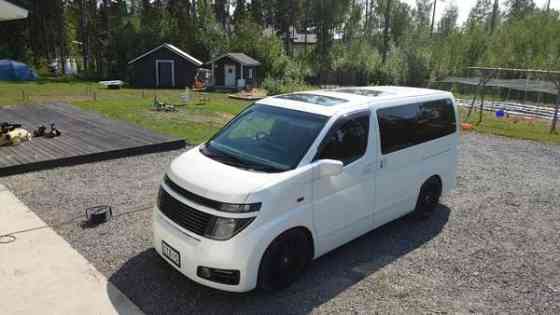 Nissan Elgrand Hämeenkyrö