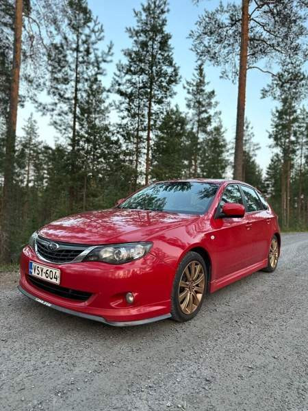 Subaru Impreza Pieksämäki - valokuva 8