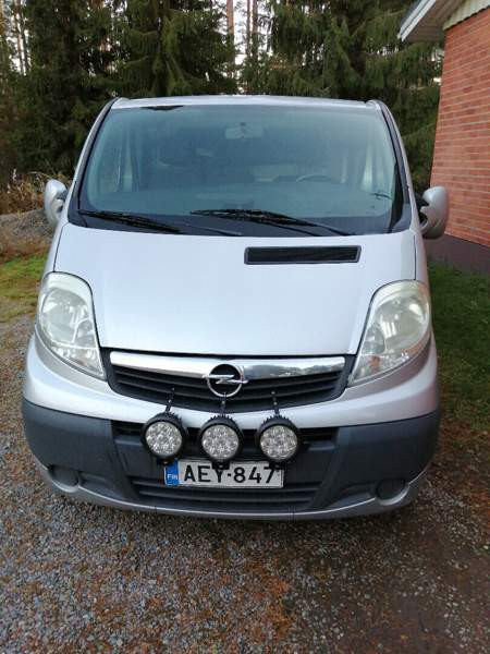 Opel Vivaro Kuortane – foto 4