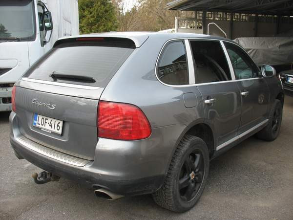 Porsche Cayenne Noormarkku - valokuva 4