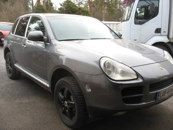 Porsche Cayenne Noormarkku - valokuva 5