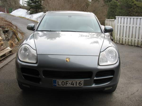 Porsche Cayenne Noormarkku - valokuva 1