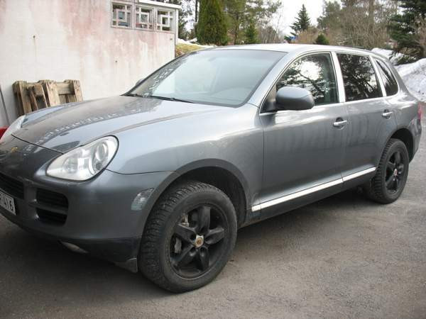 Porsche Cayenne Noormarkku - valokuva 2