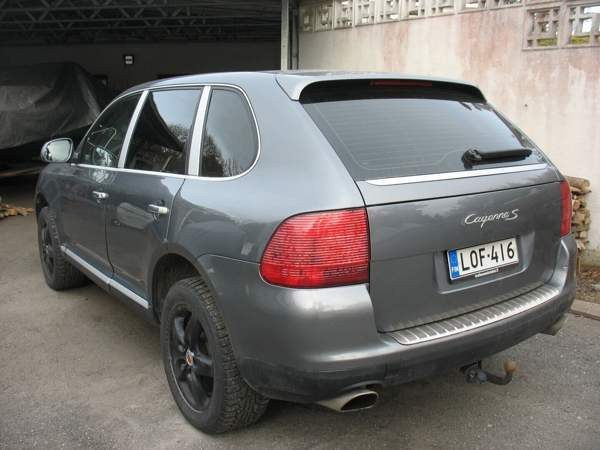 Porsche Cayenne Noormarkku – foto 3