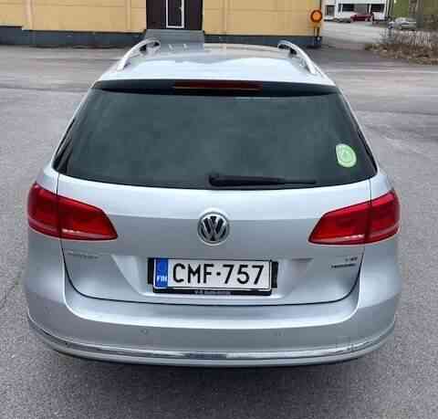 Volkswagen Passat Taivassalo