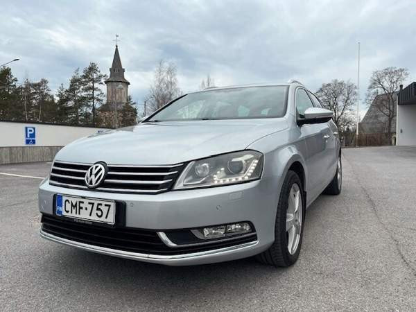 Volkswagen Passat Taivassalo - photo 1