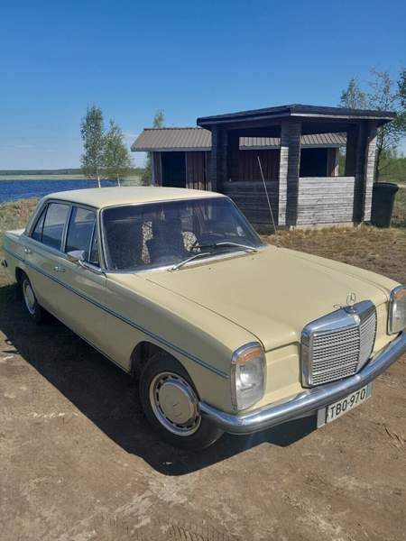 Mercedes-Benz 220 Halsua - изображение 2