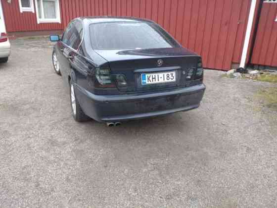 BMW 325 Nummi-Pusula