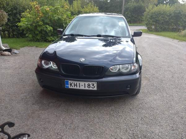 BMW 325 Nummi-Pusula - valokuva 3