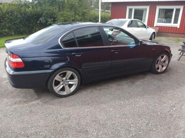 BMW 325 Nummi-Pusula - valokuva 4