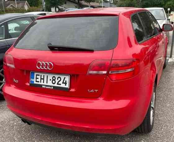 Audi A3 Nummela