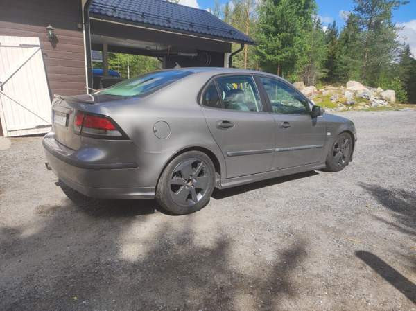 Saab 9-3 Uusikaarlepyy - valokuva 4