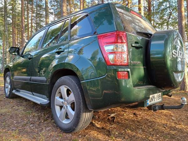 Suzuki Grand Vitara Kittilä - изображение 5