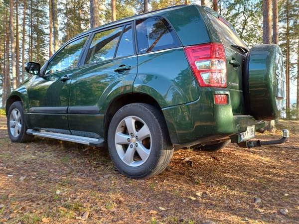 Suzuki Grand Vitara Kittilä - изображение 8