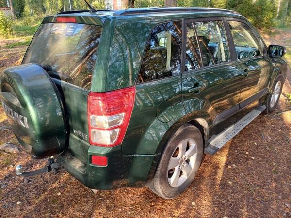 Suzuki Grand Vitara Kittilä - изображение 7